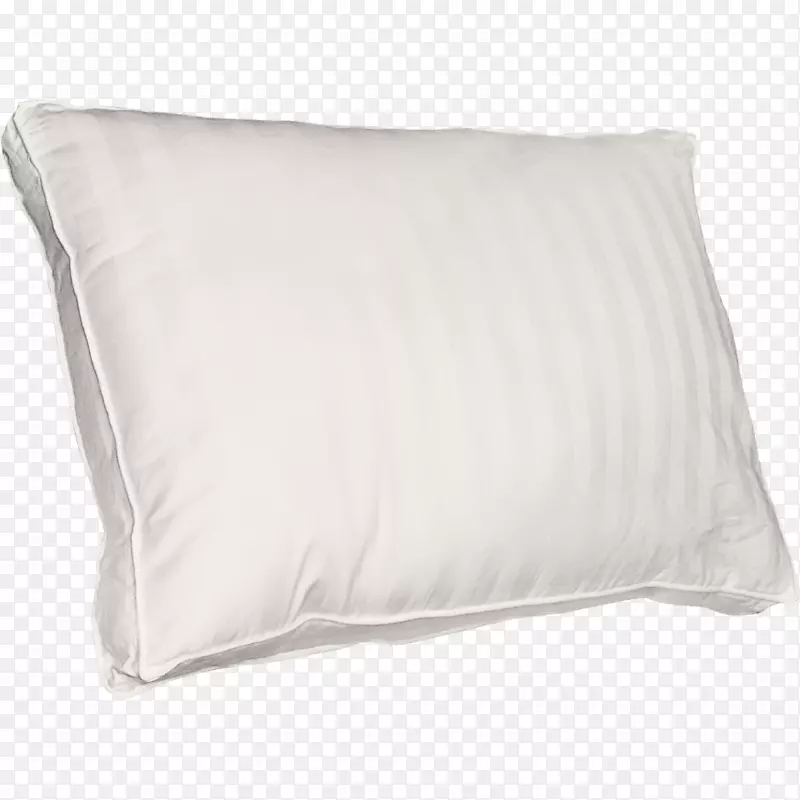 投掷枕头垫羽绒被长方形枕头
