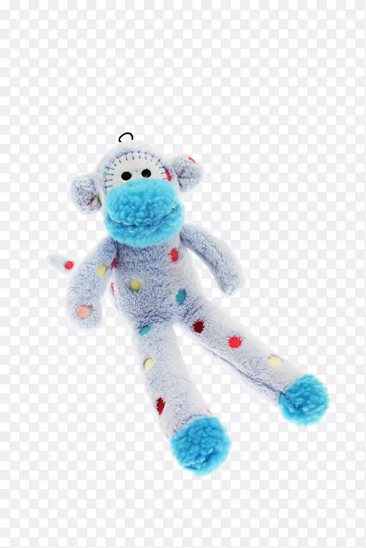 毛绒玩具&可爱的玩具袜子猴狗