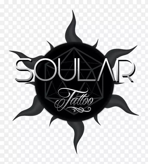 徽标Soular纹身艺术家-威斯敏斯特纹身公司