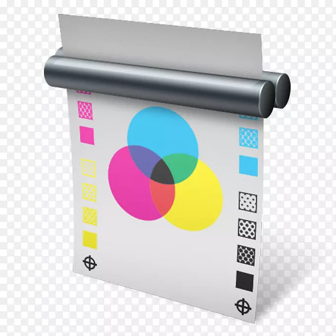 印刷纸宽格式打印机计算机图标发布.