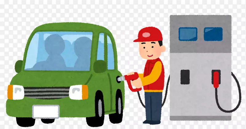 給油加油站高オクタン価ガソリン自助汽油车