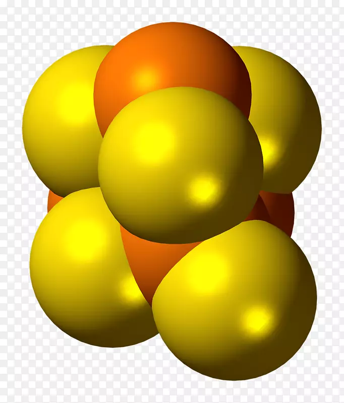 五硫磷分子