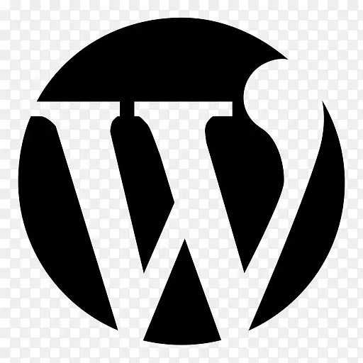电脑图标标志博客-WordPress