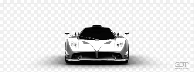 车型汽车设计性能超级跑车-Pagani Zonda