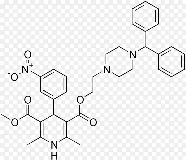 组蛋白脱乙酰化酶-钙通道阻滞剂