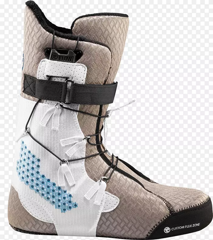 雪板滑雪靴Absatz Burton滑雪板-靴子