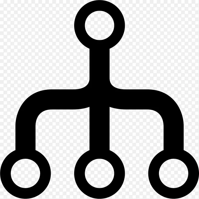 计算机图标树结构结构图组织树