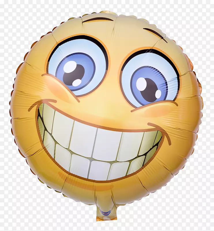 斯迈利特许经营公司玩具气球叶酸-笑脸