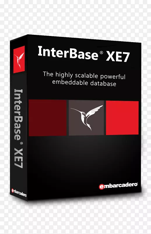 C+Builder Embarcadero rad studio Delphi Embarcadero技术计算机软件-InterBase