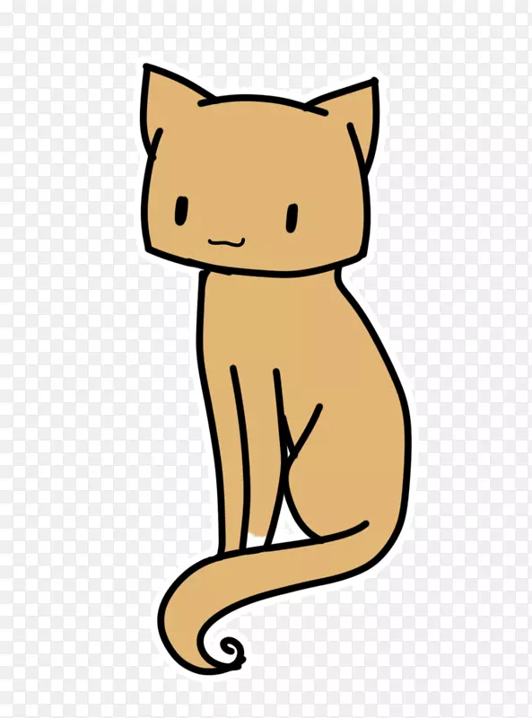 猫须猫剪贴画