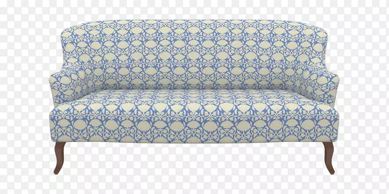 沙发纺织品沙发床亚麻布椅-英国乡村别墅