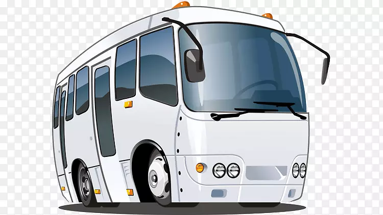 校车过境巴士-巴士