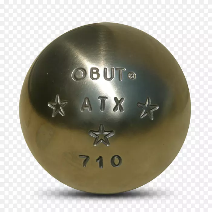 Pétanque la boule oout运动球体