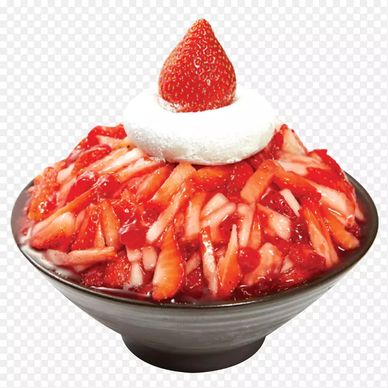 kakigōrisulvingharajuku山梨仙台草莓daifuku-草莓