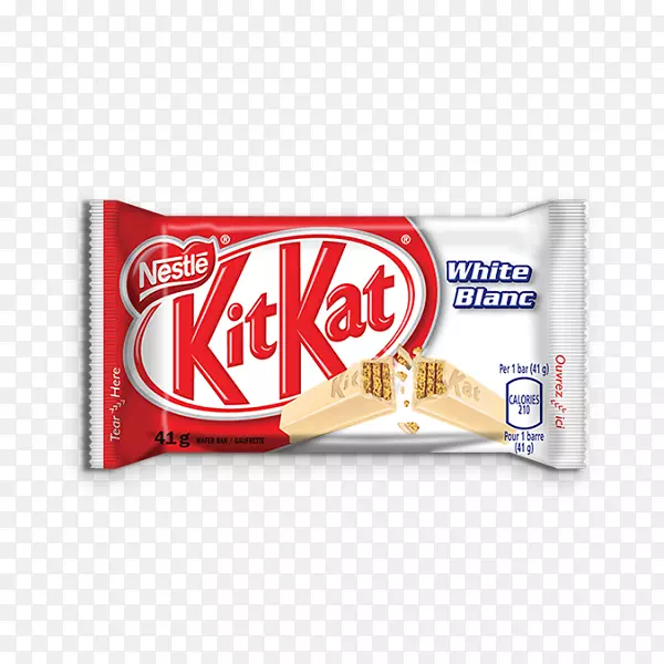 巧克力棒包Kat脆脆炸鸡白巧克力-Kat Kat