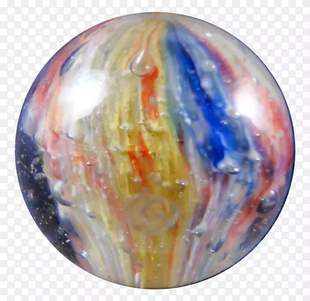 大理石透明半透明彩色玻璃球玻璃