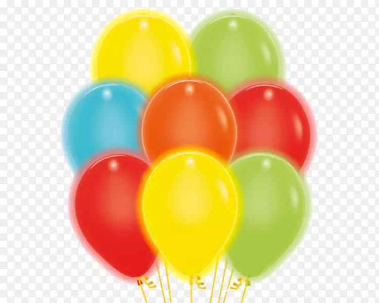 玩具气球派对氦气球
