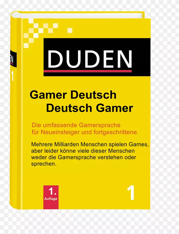 Duden，Deutsches Generalw rterBuch德语词典-书
