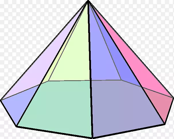 六角锥七角非角五角锥正多面体
