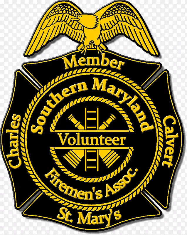 南马里兰州志愿消防队员协会组织志愿消防处志愿服务-就职典礼丝带