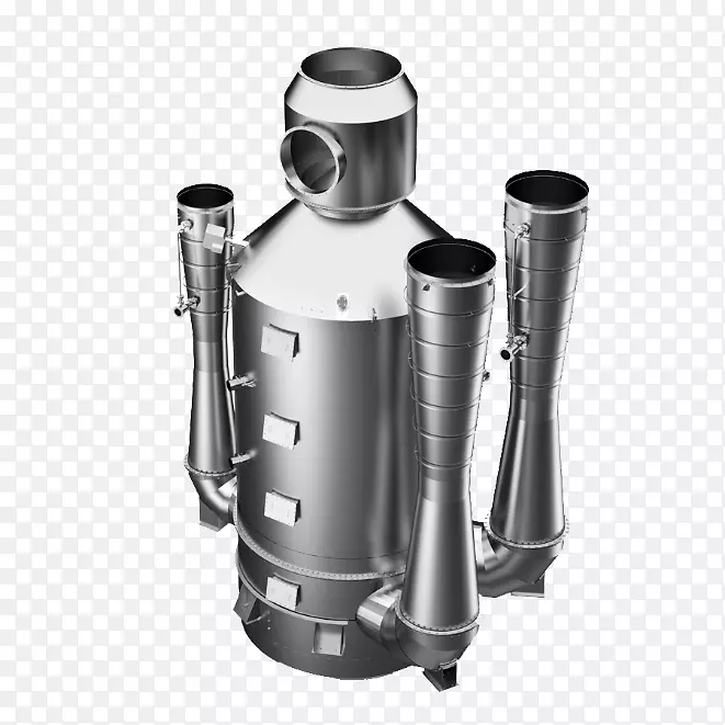 湿式洗涤器w rtsil排气系统酸性气体废气