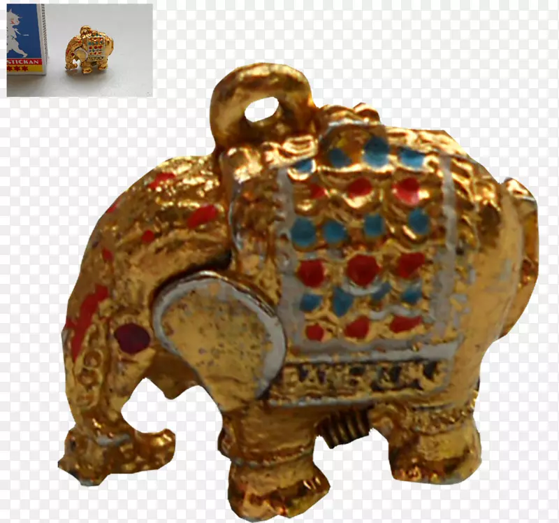 印度象金象印度人-黄金