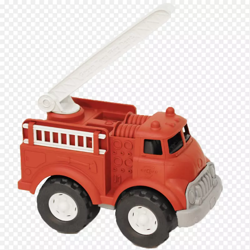 汽车消防车玩具Amazon.com卡车