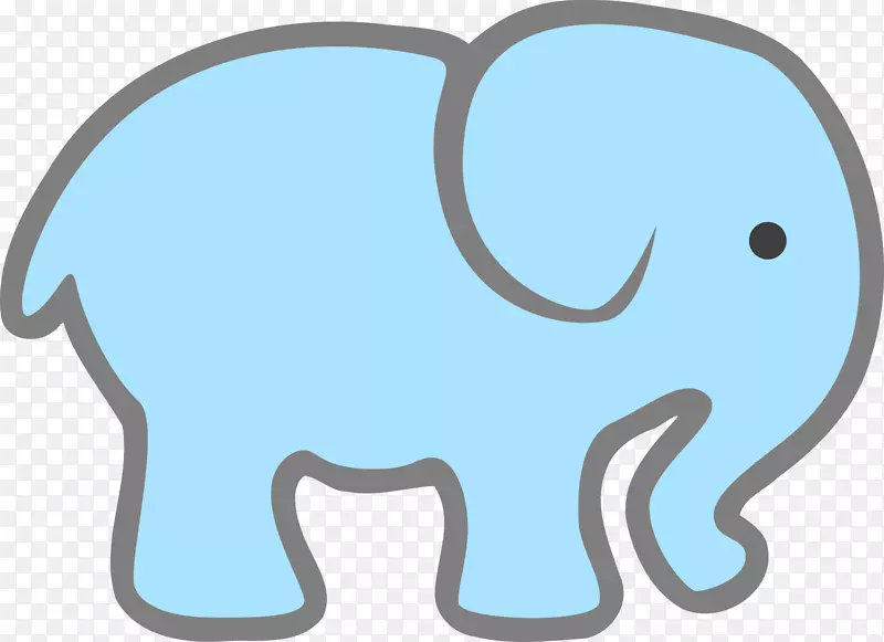 大象电脑图标非洲大象剪贴画-白象拍卖