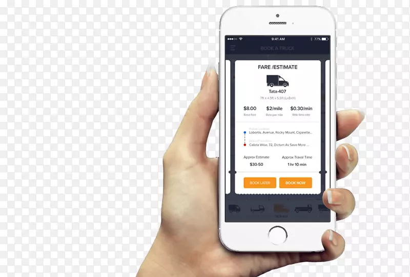 智能手机汽车功能手机移动应用程序开发-连接uber出租车
