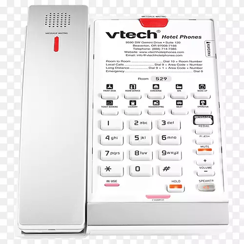 VTech无绳电话VoIP电话-酒店