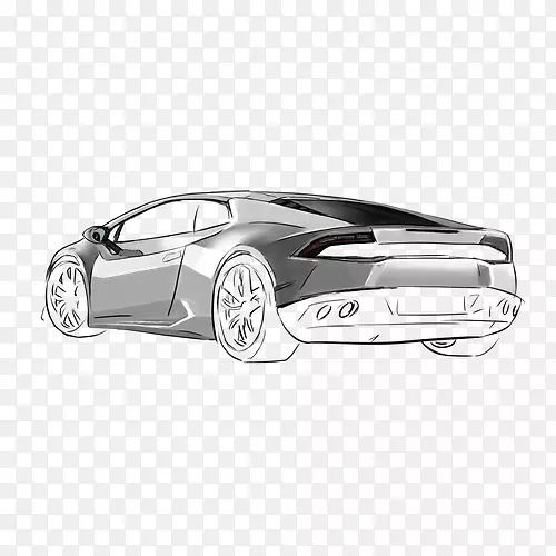 兰博基尼莫西拉戈汽车设计模型-法拉利599 GTB Fiorano