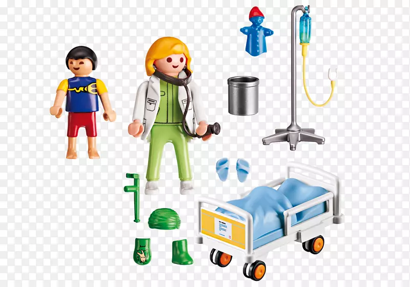 儿童医院玩具Playmobil-儿童