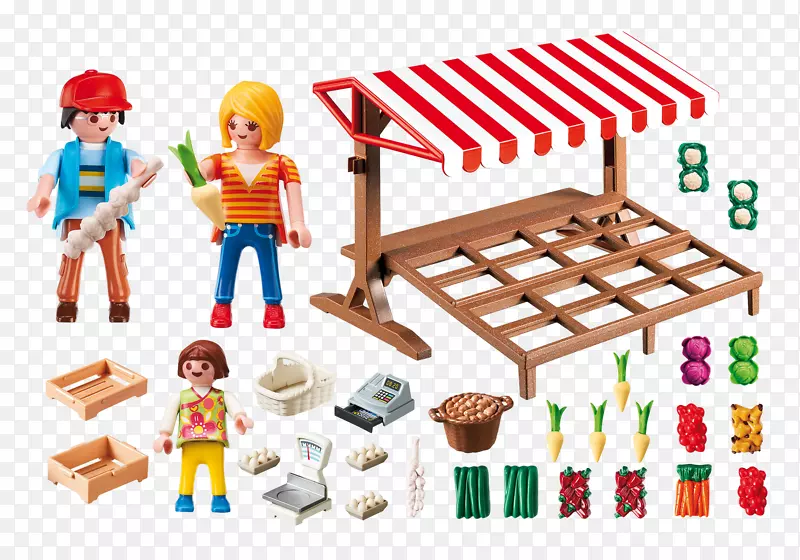 玩具Playmobil Funko洋娃娃蔬菜-玩具