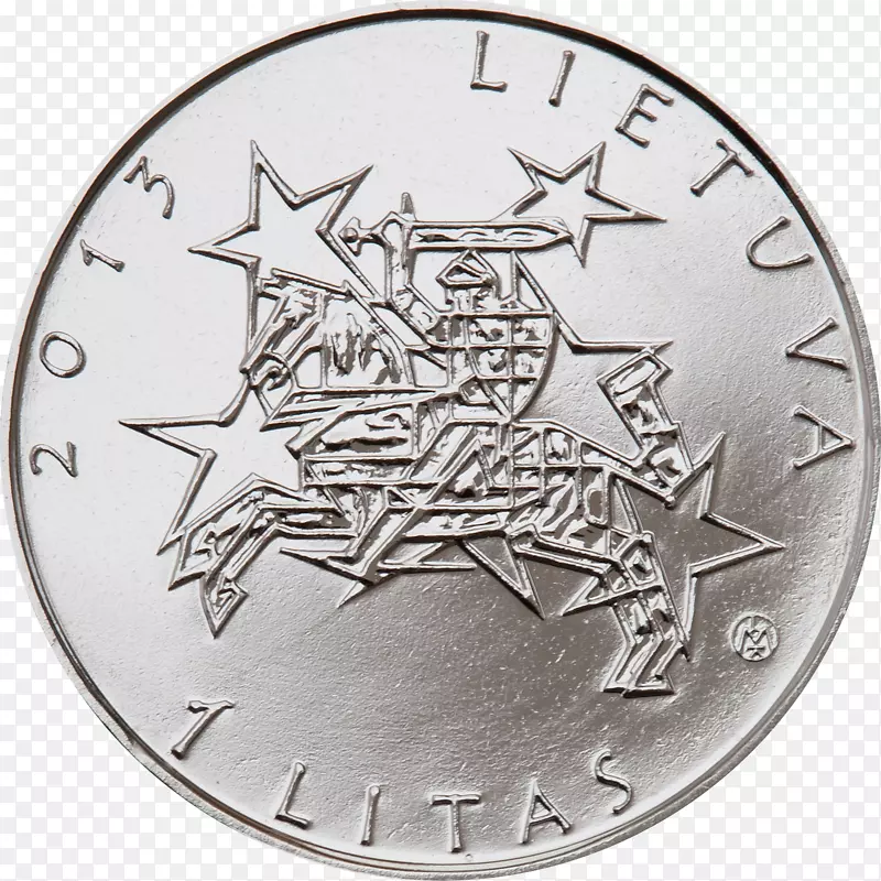 墨西哥银币立陶宛-硬币