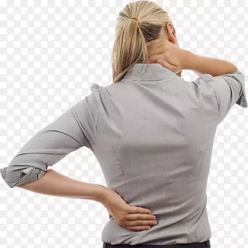 腰痛人腰痛管理疗法-早上背痛