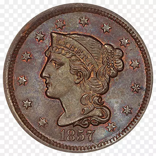 硬币便士大分铜1943年钢分硬币