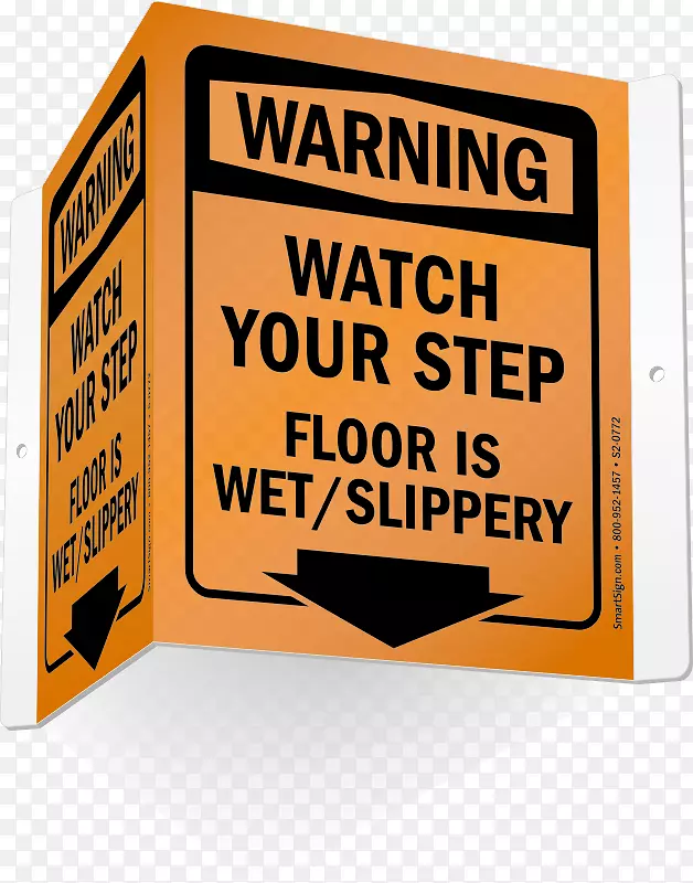 Smarts牌洗眼警告标志-湿地板