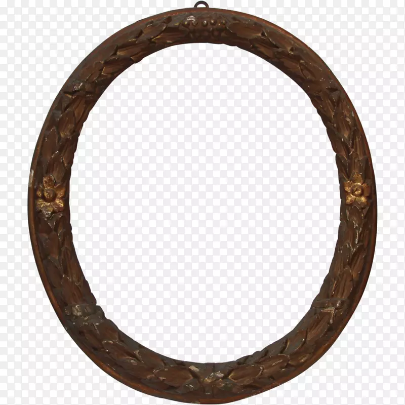 18世纪木雕镀金圆圈