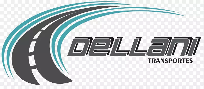 Dellani运输公司Carga efhada徽标rodovia荣誉莫罗-niñ；