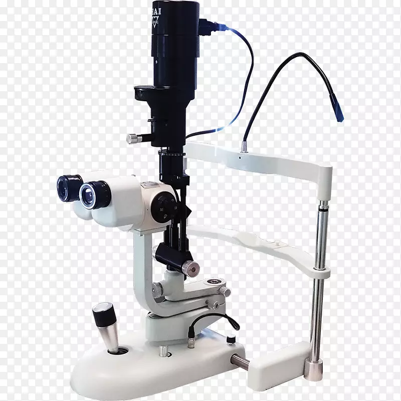显微镜裂口灯眼科人眼显微镜