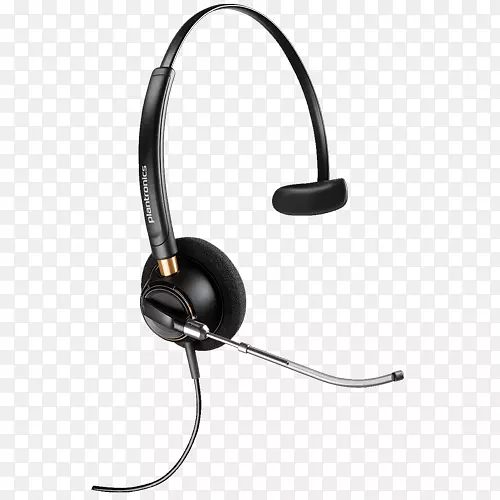 植物电子学公司的hw 510麦克风耳机单耳噪音麦克风
