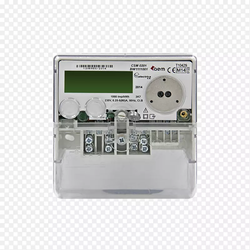 SC Installal电动有限责任公司电子业务商业化AEM S.A-电表