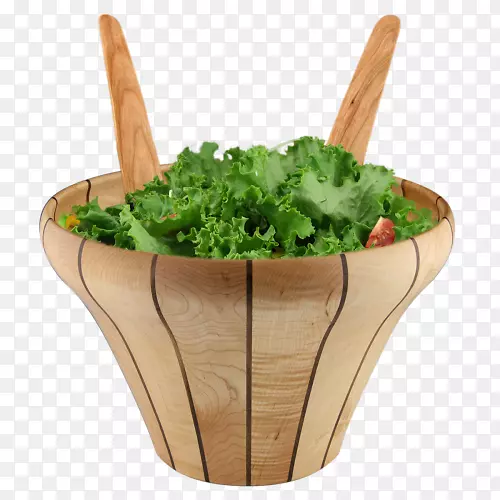 蔬菜碗餐具水果沙拉