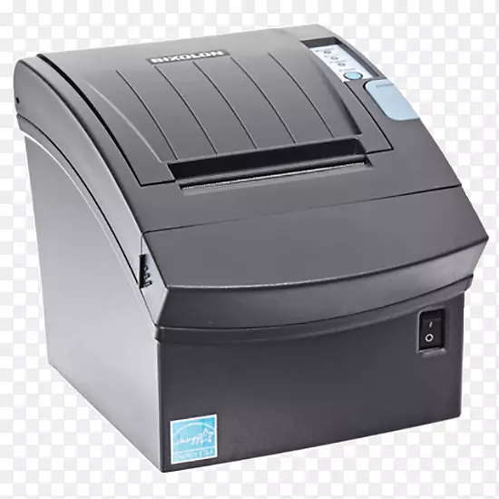 热打印双酚srp-350 iii标签打印机销售点条形码打印机