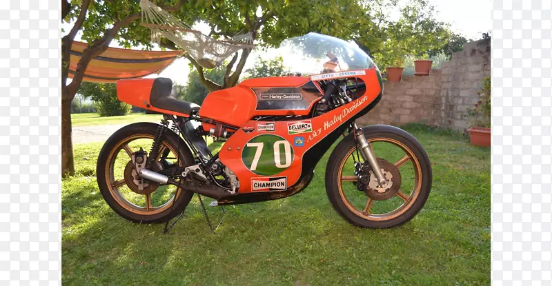 哈雷-戴维森250 cc-tweetakten摩托车赛车大奖赛