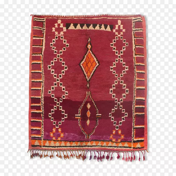 阿齐拉尔省铺地板长方形地毯-世纪中叶现代