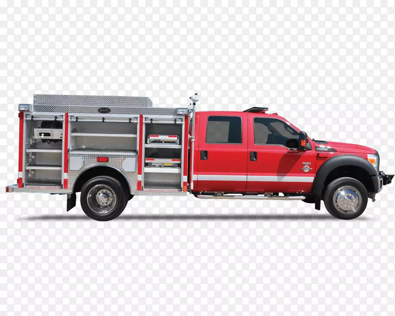 消防车床部分消防器材轻型车