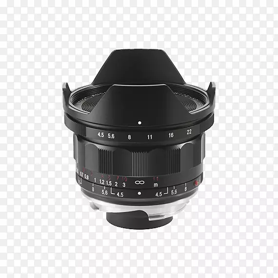 Leica m-挂载Voigtl nder超广角直升机15毫米f/4.5非球面Ⅲ型照相机镜头广角镜头