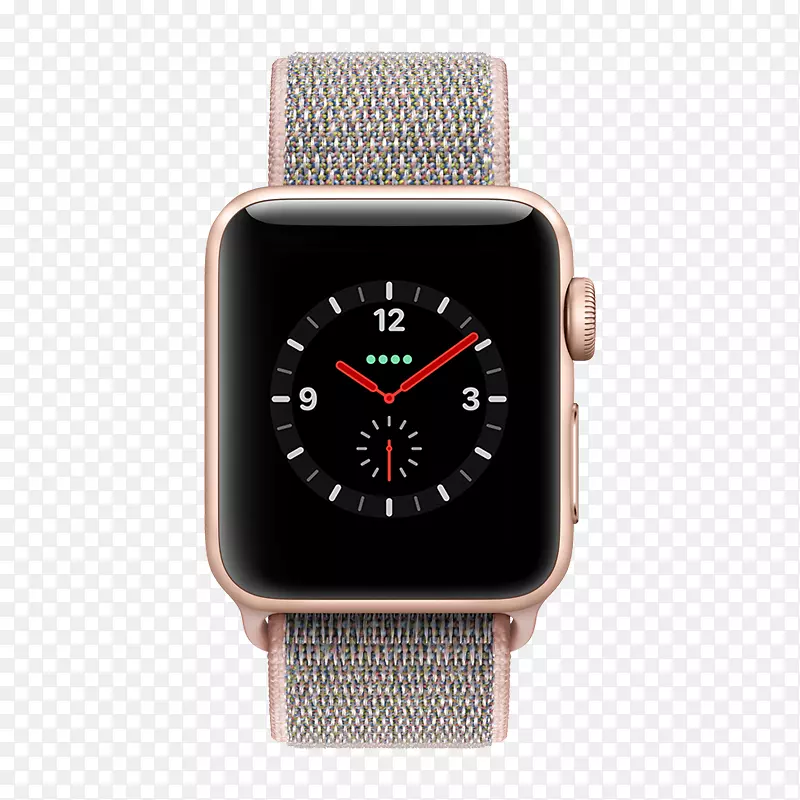 苹果手表系列3苹果手表系列1太空灰铝电讯盈科手机