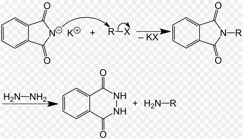 邻苯二甲酰亚胺钾加布里埃尔合成华法林名称反应-巴豆酸